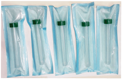 DISPOSABLE STERILE TEST TUBES-25ML