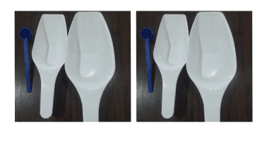 DISPOSABLE STERILE SAMPLING SCOOPS